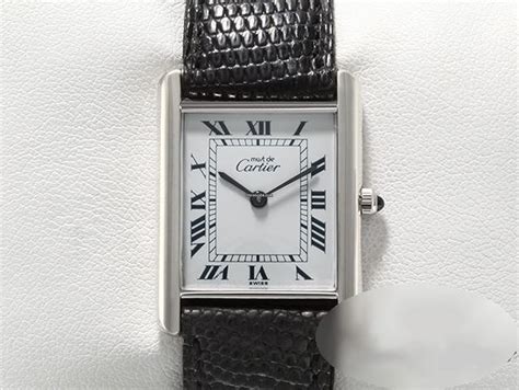 cartier uhr gebraucht kaufen must lederband